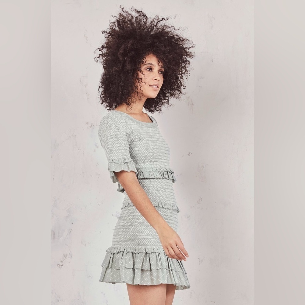 LoveShackFancy Avaline dress